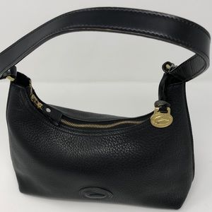 Dooney & Bourke Pebble Grain Black Shoulder Bag